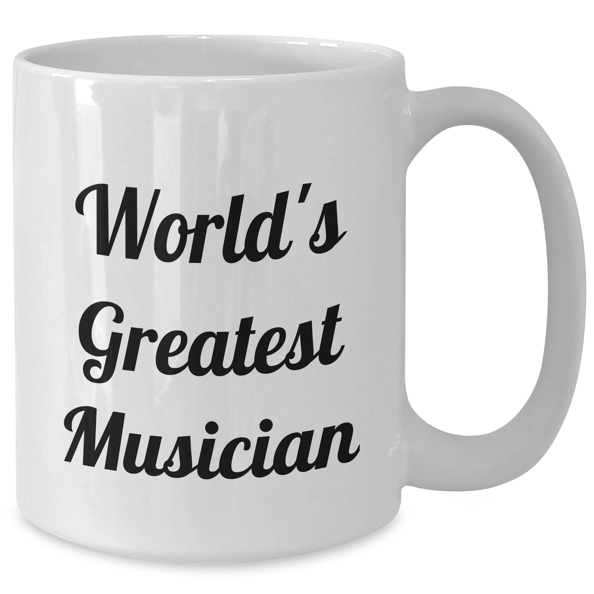 Funny Musician Gifts, World's Greatest Musician Quote on White Coffee Mug, Gifts from Friends for Musician, Mother's Day Unique Gifts - Additional