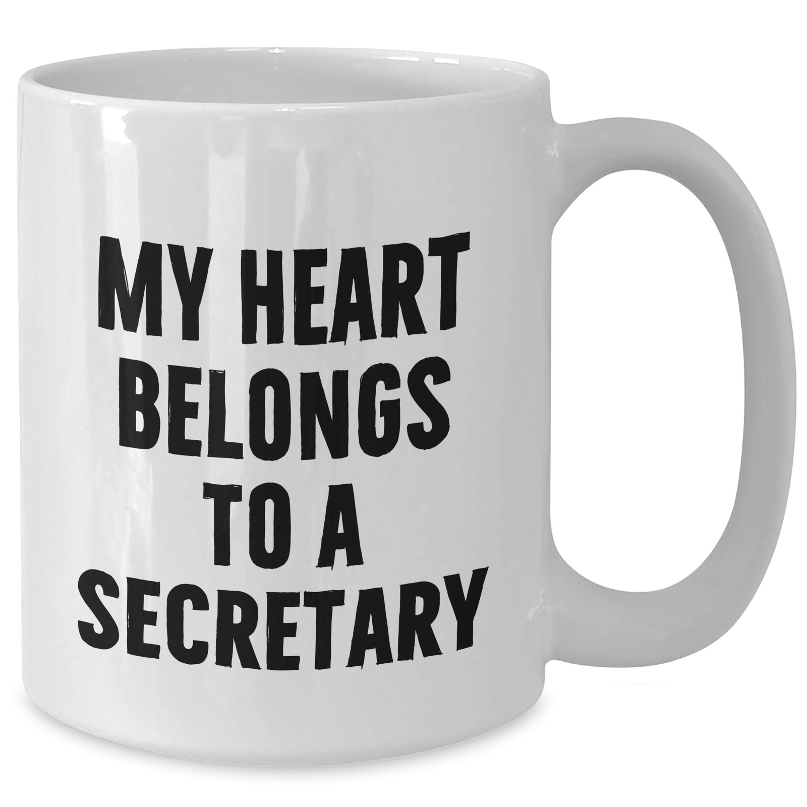 Funny Secretary Quotes Gifts from Men to Gifts for Secretary White Coffee Mug, Perfect Father's Day Unique Gifts - Additional