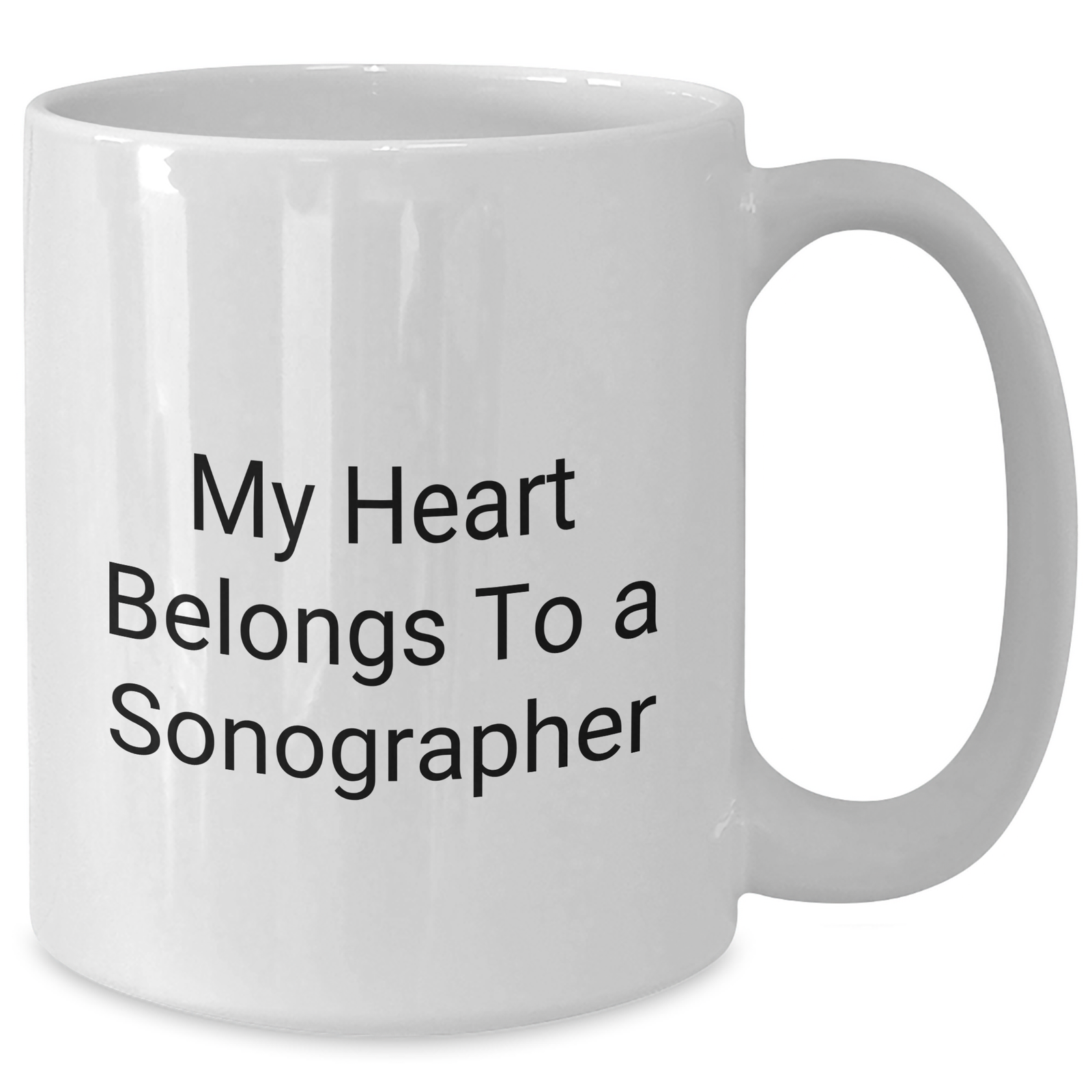 Sonographer Quotes Funny White Coffee Mug Gifts from Men to Sonographer, Unique Father's Day Unique Gifts - Additional
