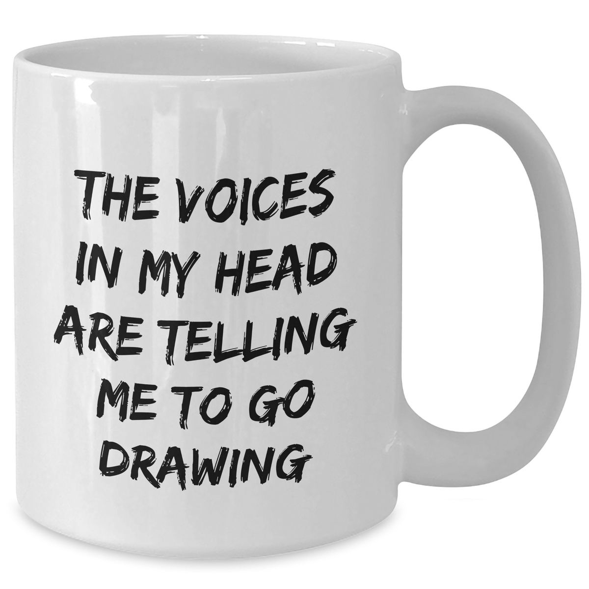 Funny Drawing Quotes Gifts from Men to Drawing Enthusiasts, White Coffee Mug for Father's Day Unique Gifts - Additional