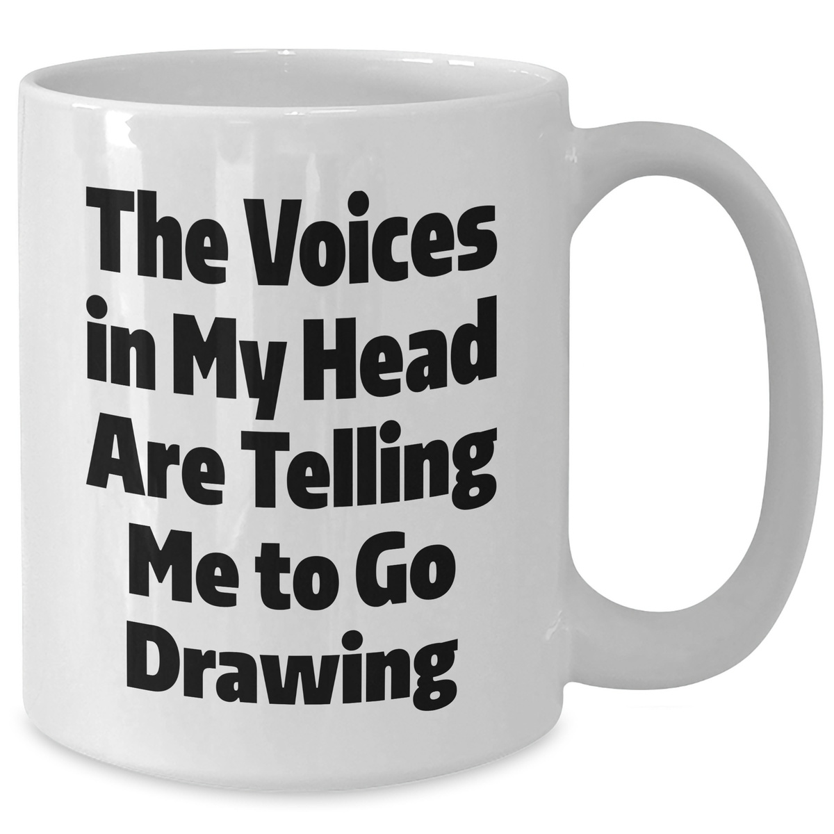 Funny Drawing Quotes White Coffee Mug Gifts for Men from Friends on Father's Day - Additional