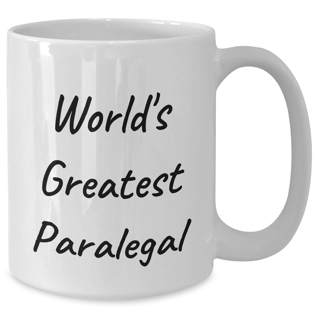 Funny Paralegal Gifts, World's Greatest Paralegal Quotes, White Coffee Mug for Mother's Day Unique Gifts from Women - Additional