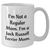 Funny Jack Russell Terrier Mom Coffee Mugs for Dad - Gifts from Friends and Family - Unique Father's Day Unique Gifts for Men - Additional