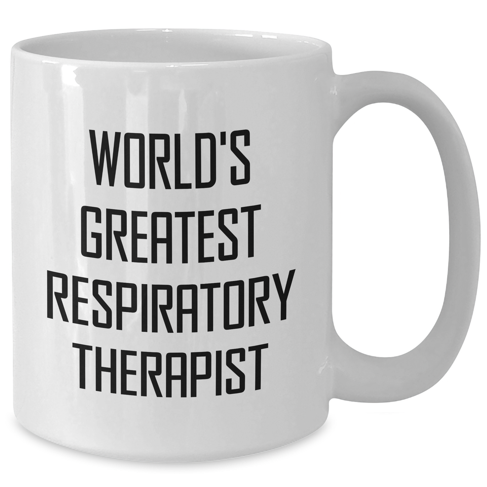 Funny World's Greatest Respiratory Therapist Gifts for Mother's Day, White Coffee Mug from Friends, Family, Coworkers - Additional