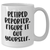 Funny Reporter Gifts for Dad's Special Day, White Coffee Mug with Quote 'Retired Reporter. Figure It Out Yourself.' from Family, Friends, or Coworkers - Additional