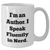 Funny Author Gifts from Friends for Men - White Coffee Mug 'I'm An Author. I Speak Fluently In genius.' for Father's Day Unique Gifts - Additional