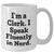 Funny Clerk Gifts, 'I'm A Clerk. I Speak Fluently In genius.' White Coffee Mug, Father's Day Unique Gifts from Friends, Coworkers, Family to Clerk - Additional