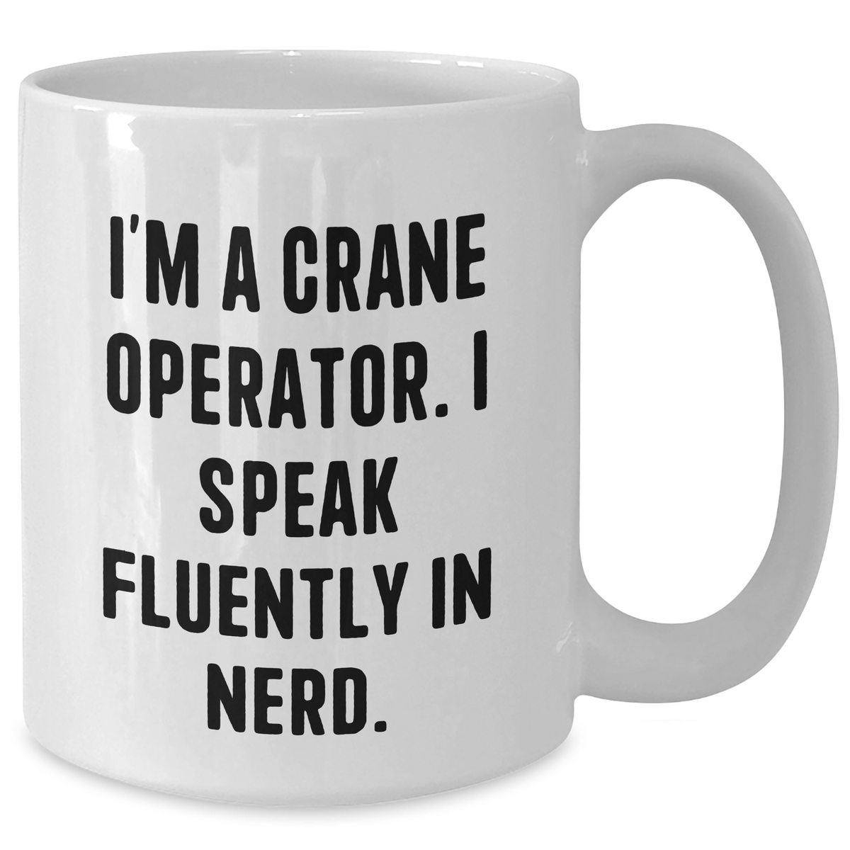 Funny Crane Operator Mugs Gifts from Family for Father's Day - Additional