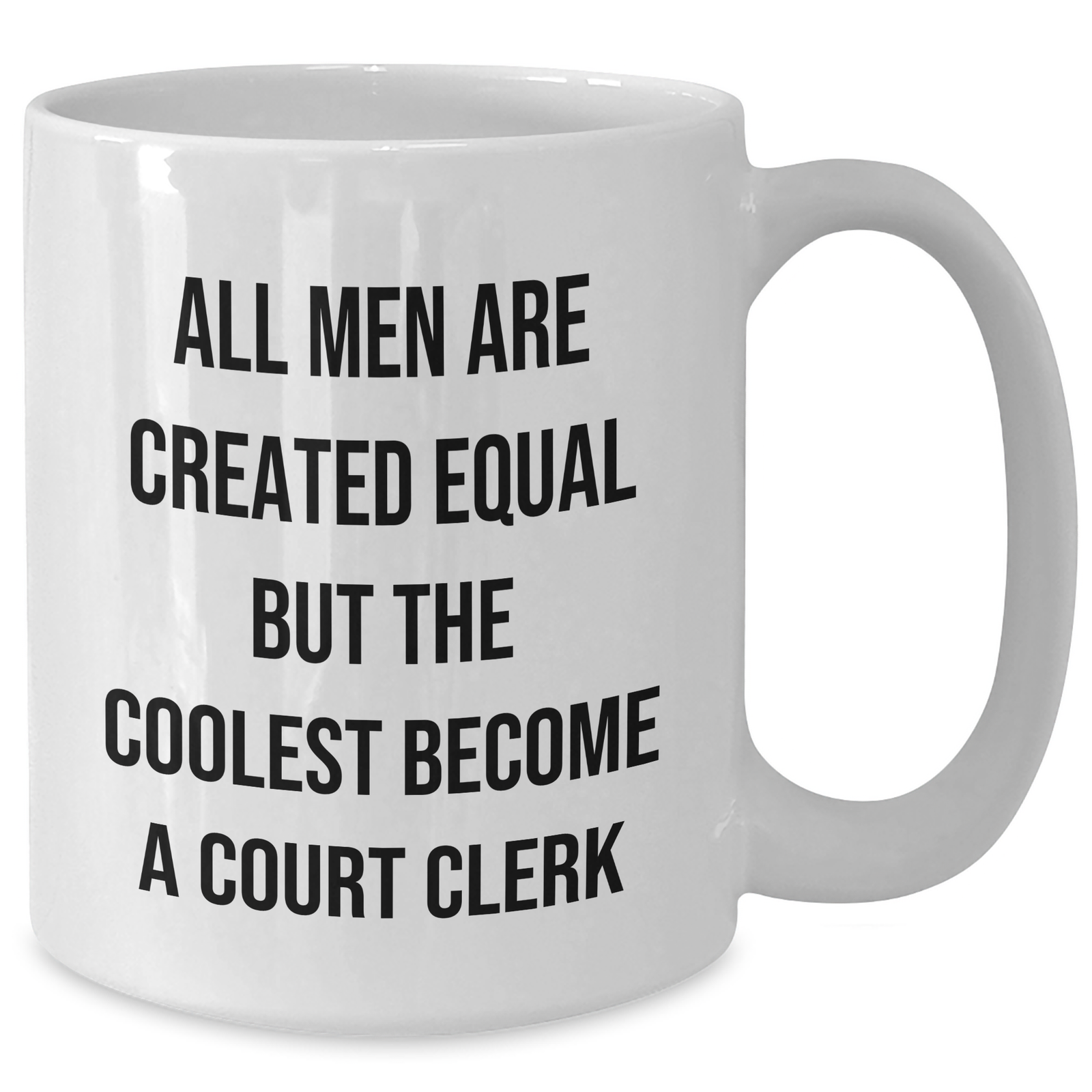 Funny Court Clerk Quote Gifts for Her, White Coffee Mug from Family, Unique Mother's Day Unique Gifts for Women - Additional