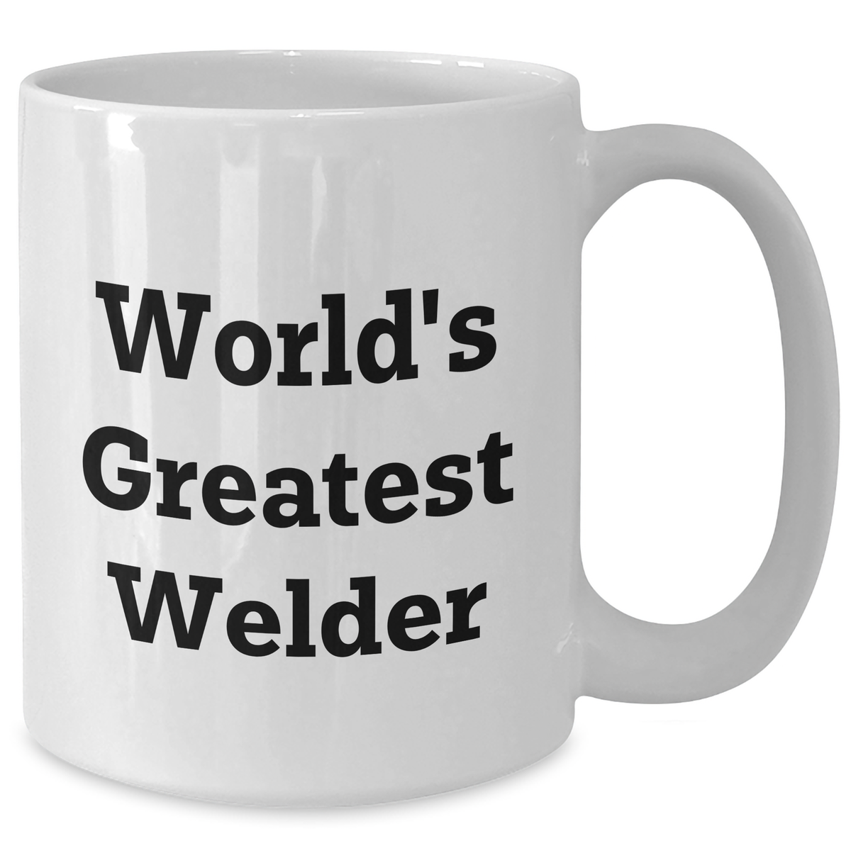 Welder Gifts from Men, Unique White Coffee Mugs for World's Greatest Welder, Funny Quote for Father's Day, Gifts for Welders - Additional