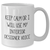 Funny Interior Designer Gifts from Mom, 'Keep Calm Or I Will Use My Interior Designer Voice' White Coffee Mug for Interior Designer, Mother's Day Unique Gifts - Additional