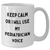 Gifts from Loved Ones, Keep Calm or I Will Use My Pediatrician Voice, Funny White Coffee Mug for Pediatrician, Mother's Day Unique Gifts - Additional