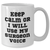 Surgeon Gifts, Funny White Coffee Mug, 'Keep Calm Or I Will Use My Surgeon Voice', Gifts from Family to Surgeon, Unique Father's Day Unique Gifts for Men - Additional
