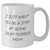 Silky Terrier Dog Mom Funny Gifts for Dad White Coffee Mug, 'I Just Want To Be A Stay At Home Silky Terrier Mom' Funny Quote Father's Day Unique Gifts from Friends to Family - Additional