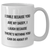 Funny Daddy White Coffee Mugs Gifts from Men for Father's Day, I Smile Because You Are My Daddy, Gifts for Daddy - Additional