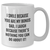 Funny Bonus Dad Gifts from Family - I Smile Because You Are My Bonus Dad, Gifts for Bonus Dad White Coffee Mug - Additional