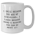 Funny Sweetheart Gifts from Men, Cute White Coffee Mugs for Sweetheart, I Smile Because You Are My Sweetheart, Perfect Father's Day Unique Gifts - Additional