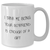 Funny Sweetheart Gifts from Women - I Think Me Being Your Sweetheart Is Enough Of A Gift Quote on White Coffee Mug for Him, Father's Day Unique Gifts, Gifts from Women to Sweetheart, Gifts for Men - Additional