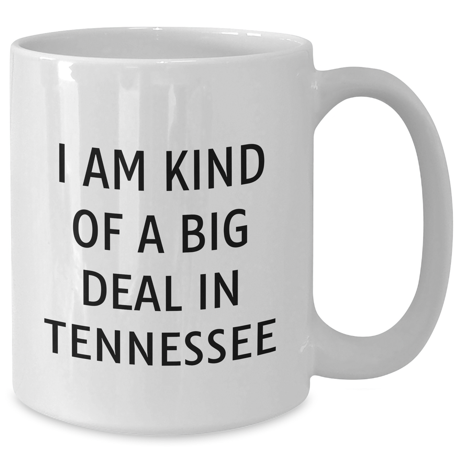Tennessee Proud Gift for Dad, I'm Kind Of A Prime Selection In Tennessee White Coffee Mug, 11oz or 15oz, Funny Quote from Gifts from Men to Family - Additional