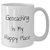 Geocaching Enthusiast's Happy Place, Funny Quote White Coffee Mug, Gifts from Men, Women, or Friends for Geocaching Dad on Father's Day - White 11oz or 15oz - Additional