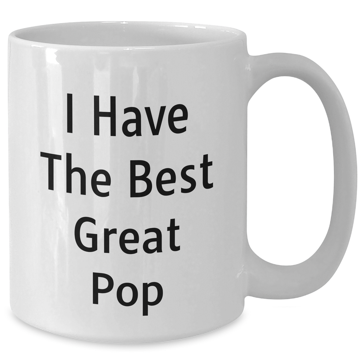 Funny Pop Quote White Coffee Mug Gifts from Friends to Pop, Unique Father's Day Pop Culture Mug - Additional
