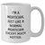 Funny Mortician Gifts for Her, I'm A Mortician. Just Like A Normal Mortician Except Much Hotter., White Coffee Mug, Mother's Day Unique Gifts from Family - Additional