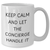 Funny Concierge Gifts for Men - 'Keep Calm And Let The Concierge Handle It' White Coffee Mug, 11oz or 15oz Capacity, Ceramic, Microwave and Dishwasher Safe Gifts from Family for Father's Day - Additional