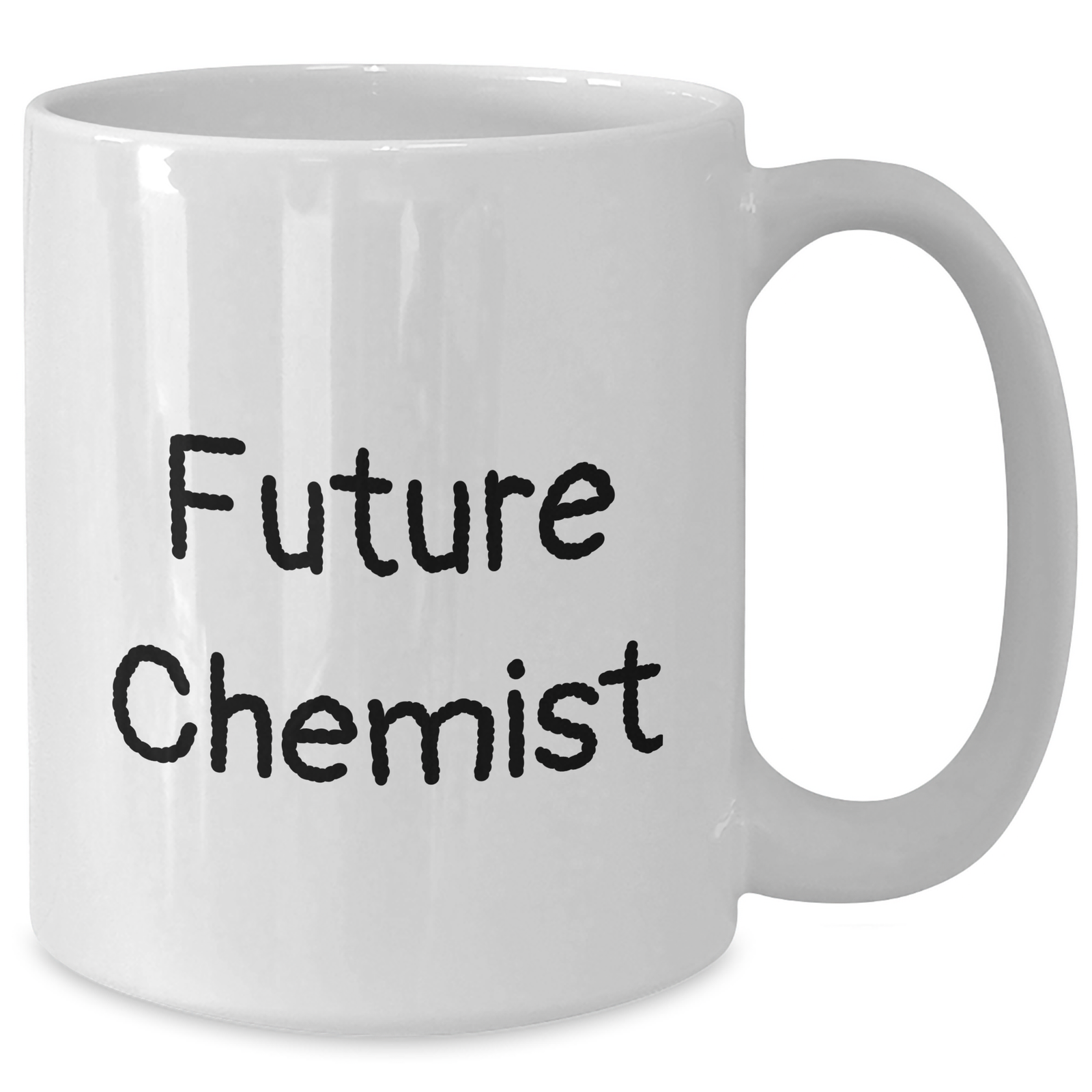 Funny Chemist Quote Gifts from Men to Chemist Friends - White Coffee Mug for Father's Day Unique Gifts - Additional
