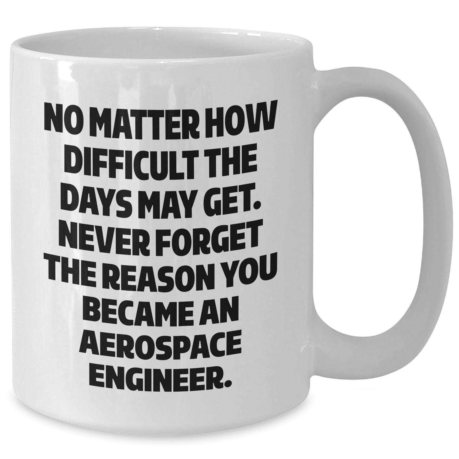 Aerospace Engineer Gifts, Funny Quote Coffee Mug, Mother's Day Unique Gifts from Family, Gifts for Aerospace Engineers - Additional