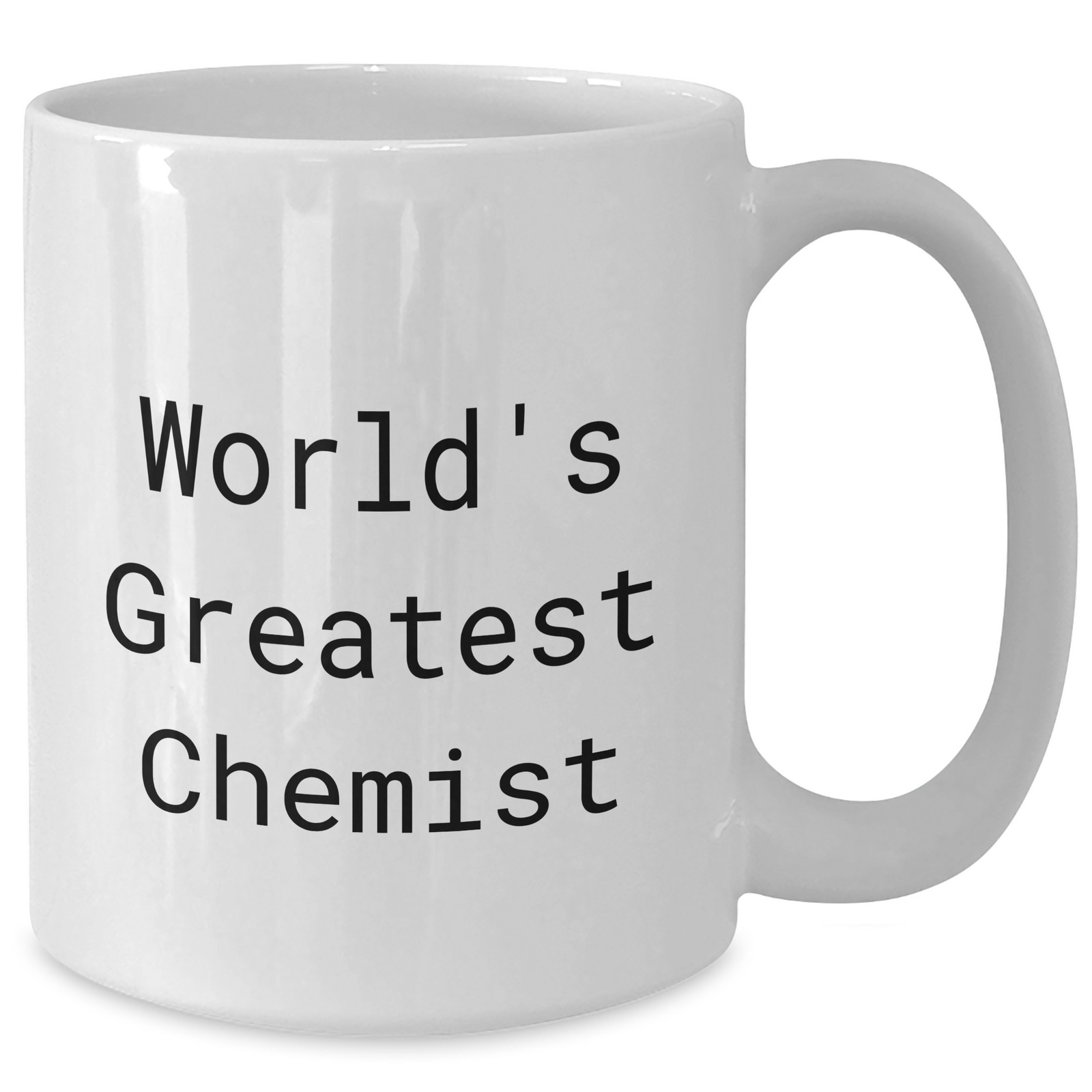 Funny World's Greatest Chemist White Coffee Mug, Gifts from Family for Father's Day, 11oz or 15oz Capacity, Microwave and Dishwasher Safe - Additional