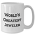 Funny Jeweler Gifts from Men to World's Greatest Jeweler, White Coffee Mug for Mother's Day - Additional