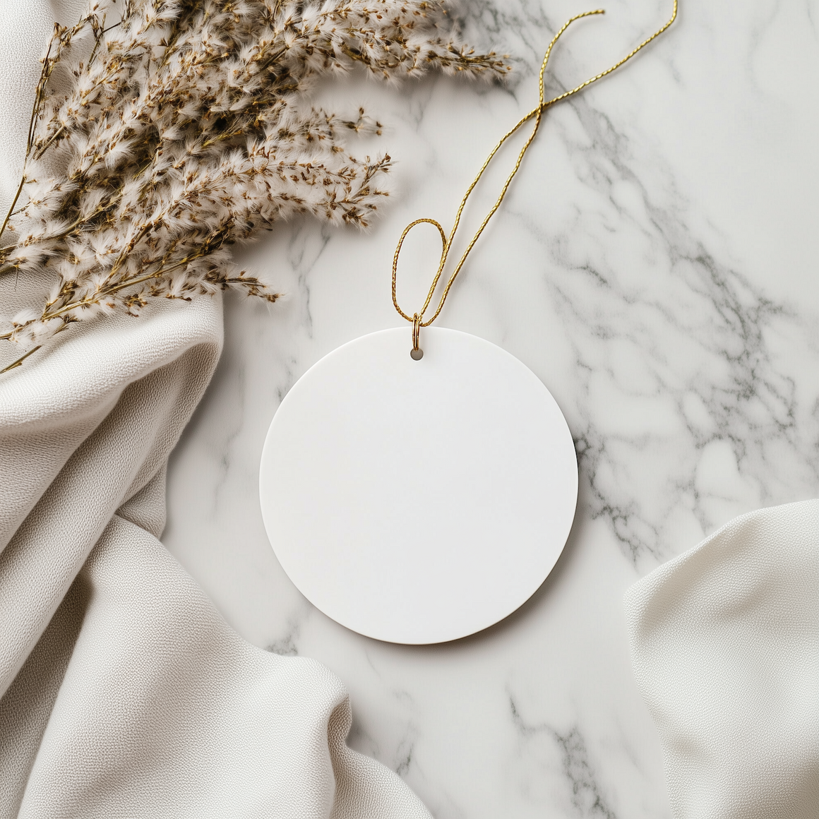 Funny Future Registered Nurse Circle Ornament Gifts from Friends for Christmas - Image 4