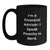 Funny Financial Advisor Gifts, 'I'm A Financial Advisor. I Speak Fluently In genius.' Black Coffee Mug for Graduation, Gifts from Friends to Financial Advisors - Main
