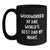 Woodworker Gifts Funny Quote Black Coffee Mug Graduation Unique Gifts from Mom to Son - Main