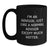 Funny Advisor Gifts, Unique Black Coffee Mug, Christmas Unique Gifts from Men to Advisors - Main
