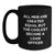 Funny Loan Officer Gifts, 'All Men Are Created Equal But The Coolest Become A Loan Officer' Black Coffee Mug for Birthday, Gifts from Friends - Main