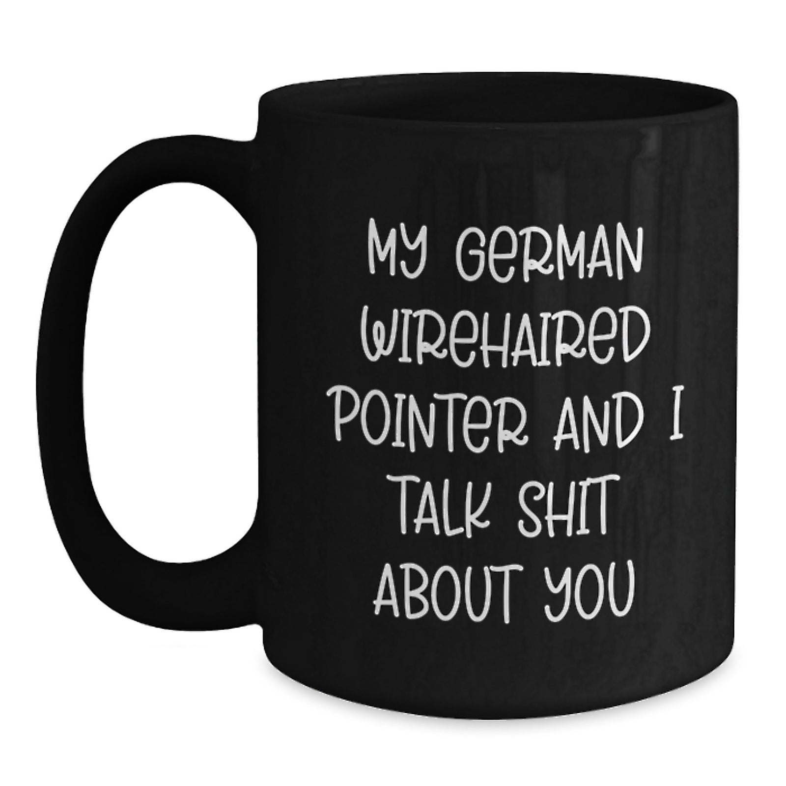 German Wirehaired Pointer Keepsake Mug Birthday Gift for Him - Main