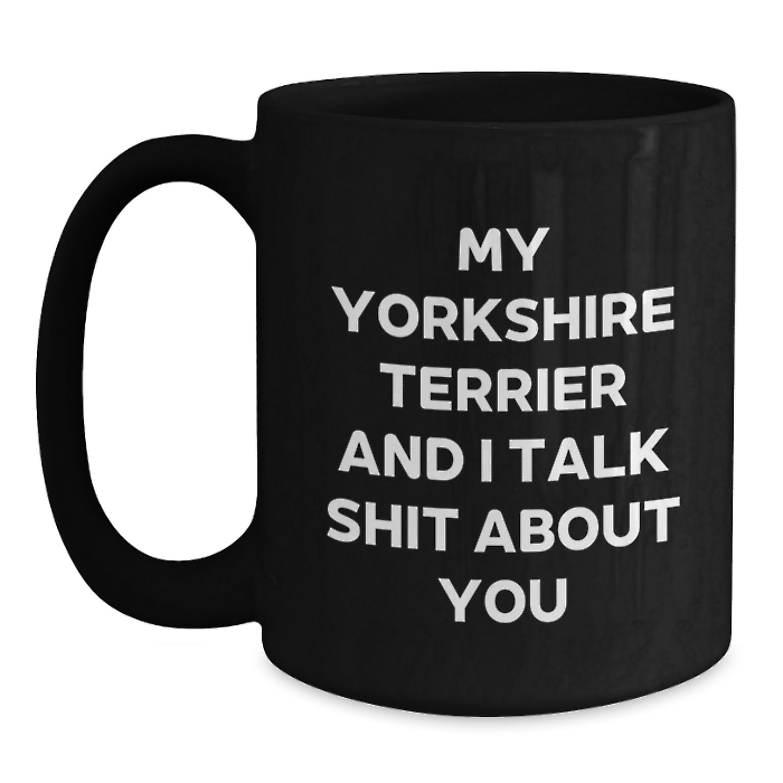 Yorkshire Terrier Keepsake Mug for Him Birthday Gift - Main