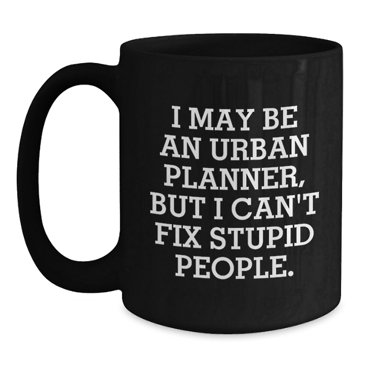 Christmas Gift for Her Witty Urban Planner Coffee Mug Present - Main