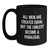 Funny Paralegal Gifts from Friends and Family - Unique Black Coffee Mug for Paralegal Men and Women on Christmas - Main