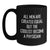 Funny Physician Gifts Quote, 'All Men Are Created Equal But The Coolest Become A Physician', Black Coffee Mug for Graduation from Men, Best Unique Gifts for Physician Friends, Coworkers, Family - Main