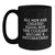 Funny Psychiatrist Mugs Gifts for Men, Unique Black Coffee Mug Quote 'All Men Are Created Equal But The Coolest Become A Psychiatrist', Christmas Unique Gifts from Friends - Main