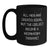 Funny Respiratory Therapist Black Coffee Mugs Gifts for Men from Coworkers, Unique Graduation Gifts for Respiratory Therapist Friends - Main