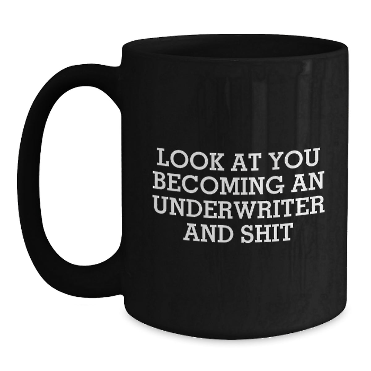 Christmas Gift for Her A Humorous Underwriter's Present - Look At You - Main