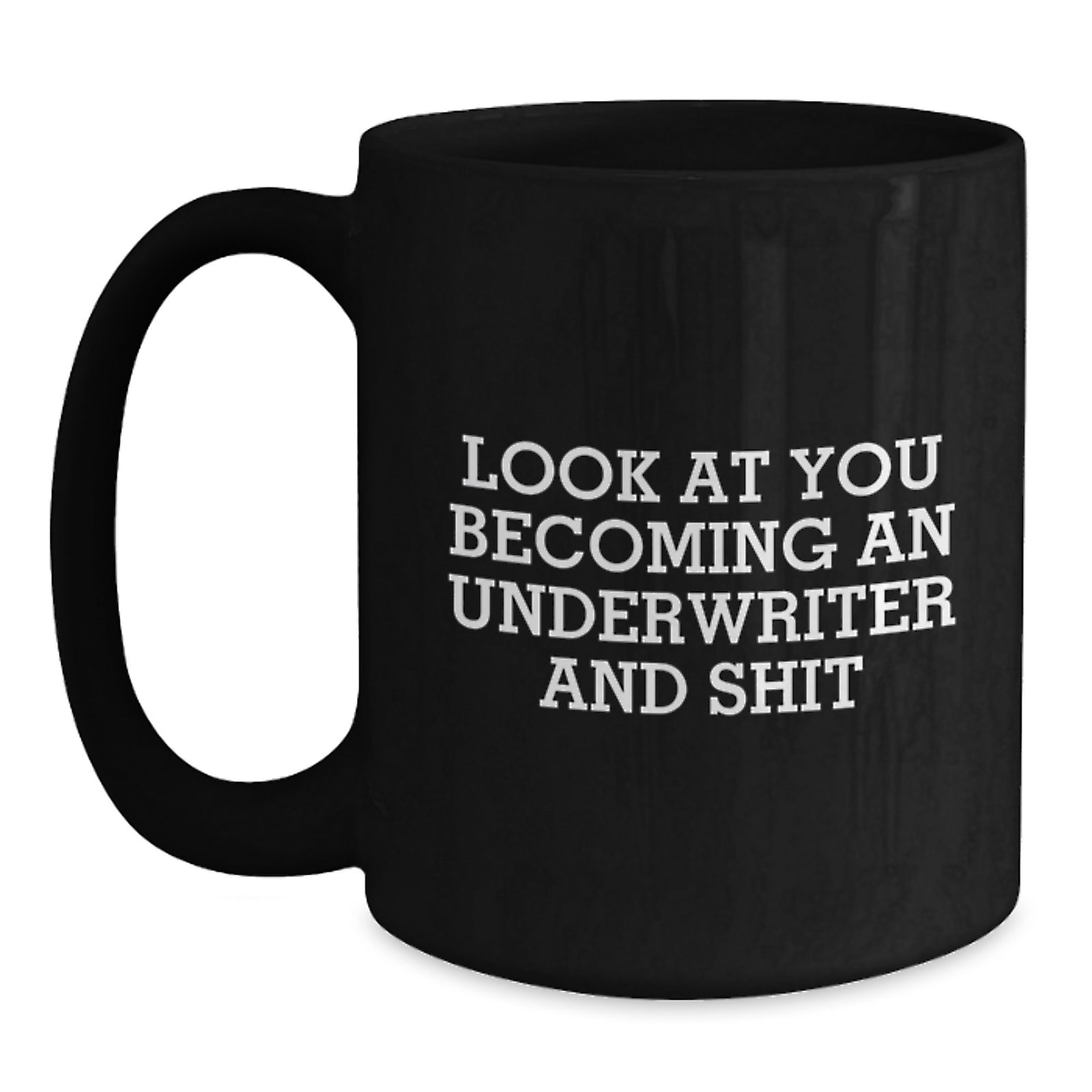 Christmas Gift for Her A Humorous Underwriter's Present - Look At You - Main
