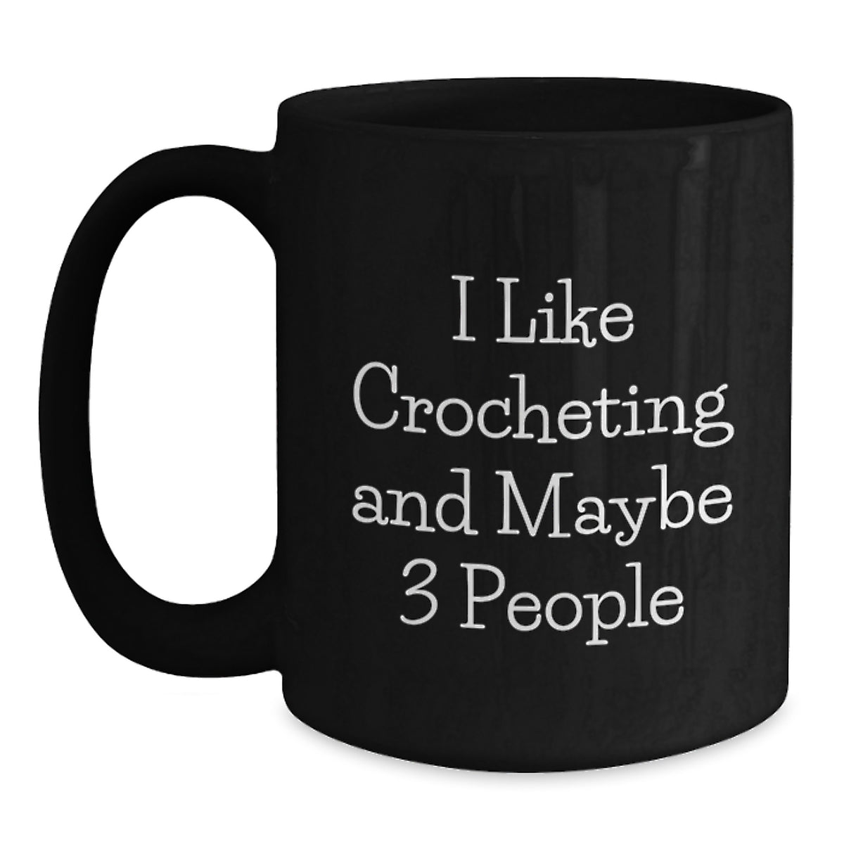 Whimsical Crocheting Mug Novelty Birthday Gift for Friends - Main