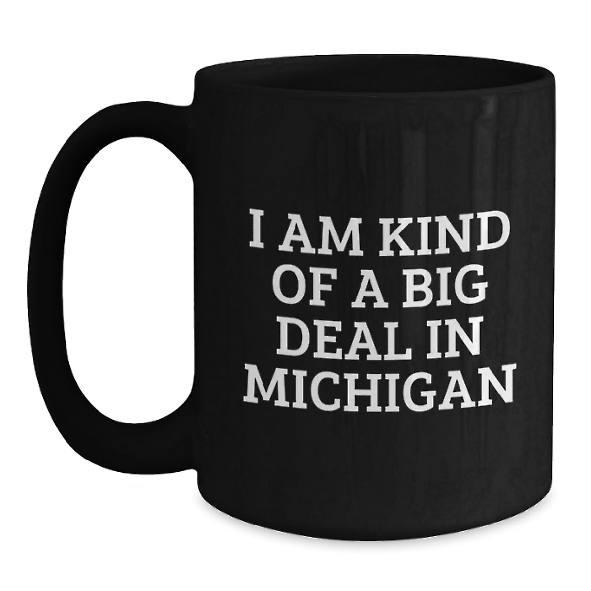 Funny Michigan Coffee Mugs Gifts from Friends and Family for Michigan Men and Women - Main