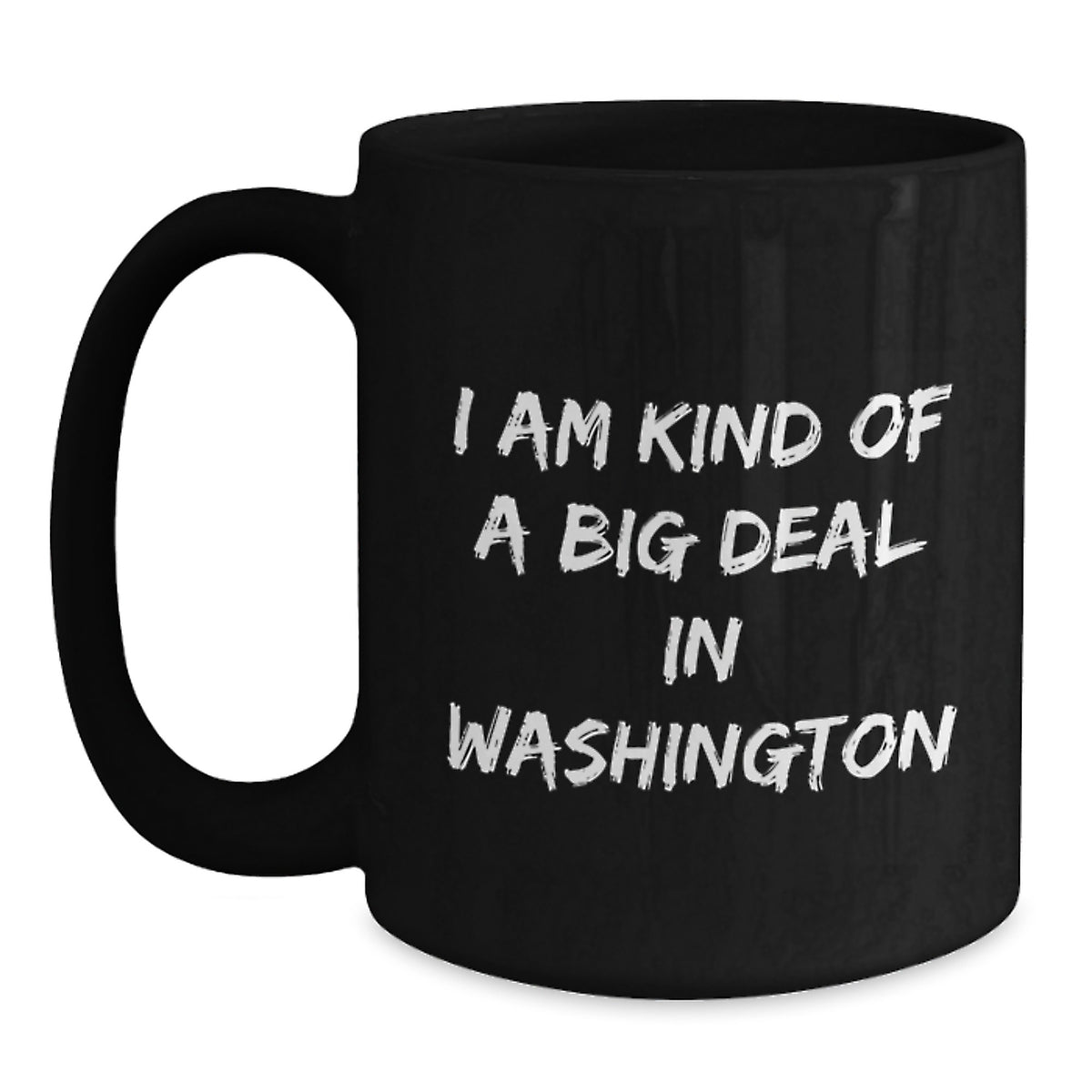 Funny Washington Gifts for Men, Women, Friends, Christmas Unique Mugs from Washington - Main