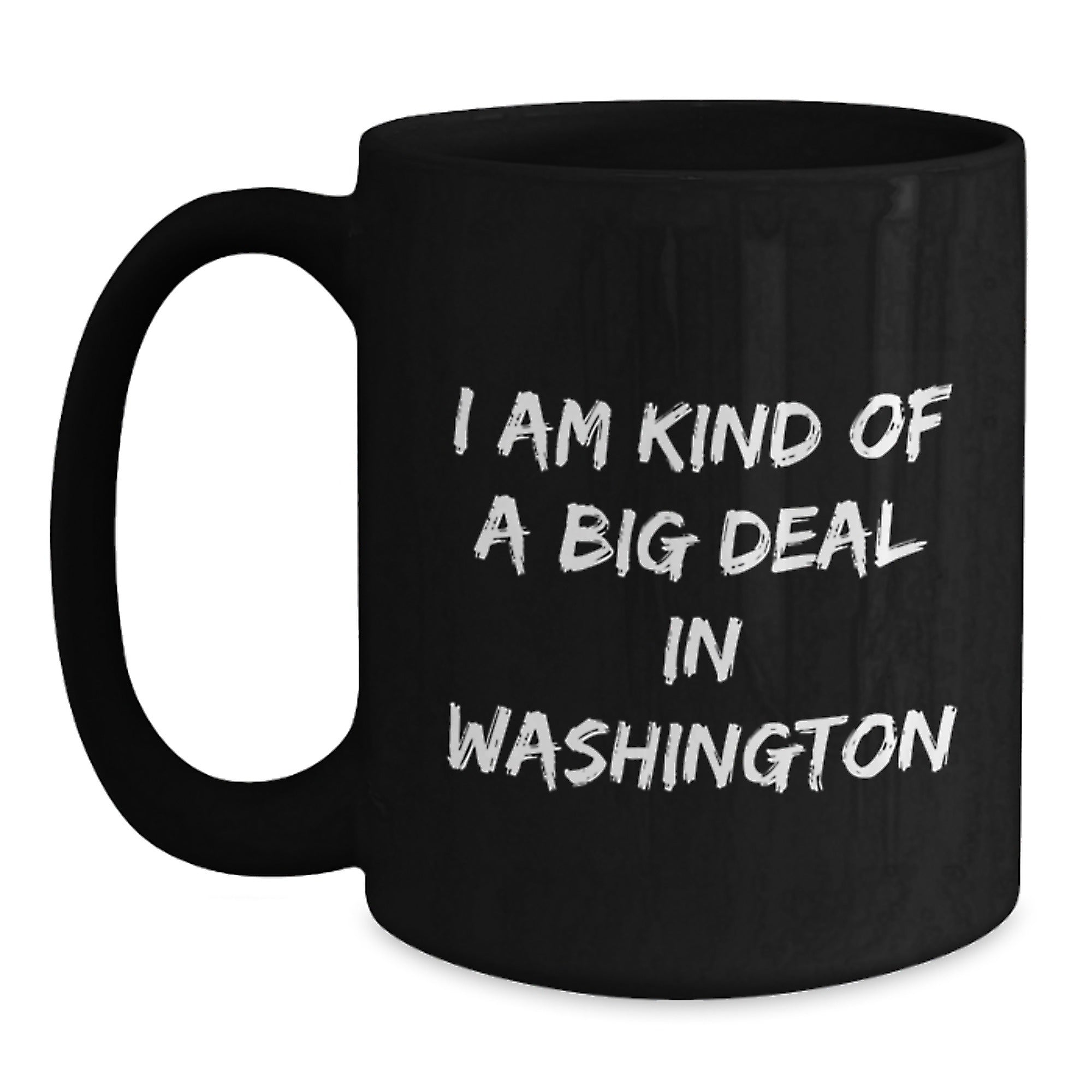 Funny Washington Gifts for Men, Women, Friends, Christmas Unique Mugs from Washington - Main