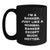 Funny Banker Gifts from Friends for Banker Men - Black Coffee Mug - Christmas Unique Mugs for Banker Employees, Funny Quote Mug, Black Ceramic Mug, 11oz or 15oz - Main